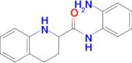 n-(2-Aminophenyl)-1,2,3,4-tetrahydroquinoline-2-carboxamide