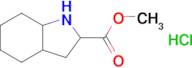 Methyl octahydro-1h-indole-2-carboxylate hydrochloride