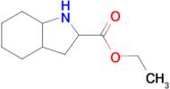 Ethyl octahydro-1h-indole-2-carboxylate