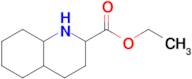 Ethyl decahydroquinoline-2-carboxylate