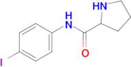 n-(4-Iodophenyl)pyrrolidine-2-carboxamide