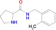 n-(2-Methylbenzyl)pyrrolidine-2-carboxamide