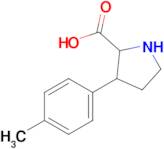 3-(P-tolyl)pyrrolidine-2-carboxylic acid