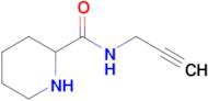 n-(Prop-2-yn-1-yl)piperidine-2-carboxamide