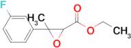 Ethyl 3-(3-fluorophenyl)-3-methyloxirane-2-carboxylate