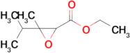 Ethyl 3-isopropyl-3-methyloxirane-2-carboxylate