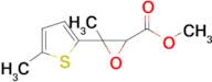 Methyl 3-methyl-3-(5-methylthiophen-2-yl)oxirane-2-carboxylate