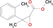 Methyl 3-methyl-3-(o-tolyl)oxirane-2-carboxylate