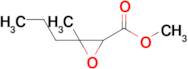 Methyl 3-methyl-3-propyloxirane-2-carboxylate