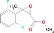 Methyl 3-(2,6-difluorophenyl)-3-methyloxirane-2-carboxylate