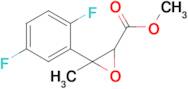 Methyl 3-(2,5-difluorophenyl)-3-methyloxirane-2-carboxylate