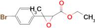 Ethyl 3-(4-bromophenyl)-3-methyloxirane-2-carboxylate