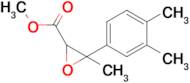 Methyl 3-(3,4-dimethylphenyl)-3-methyloxirane-2-carboxylate