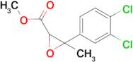 Methyl 3-(3,4-dichlorophenyl)-3-methyloxirane-2-carboxylate
