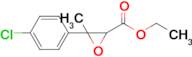 Ethyl 3-(4-chlorophenyl)-3-methyloxirane-2-carboxylate