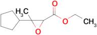 Ethyl 3-cyclopentyl-3-methyloxirane-2-carboxylate