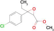 Methyl 3-(4-chlorophenyl)-3-ethyloxirane-2-carboxylate