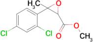 Methyl 3-(2,4-dichlorophenyl)-3-methyloxirane-2-carboxylate