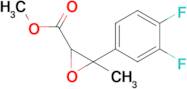 Methyl 3-(3,4-difluorophenyl)-3-methyloxirane-2-carboxylate