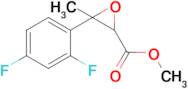 Methyl 3-(2,4-difluorophenyl)-3-methyloxirane-2-carboxylate