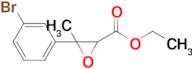 Ethyl 3-(3-bromophenyl)-3-methyloxirane-2-carboxylate