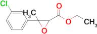 Ethyl 3-(3-chlorophenyl)-3-methyloxirane-2-carboxylate
