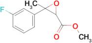 Methyl 3-(3-fluorophenyl)-3-methyloxirane-2-carboxylate