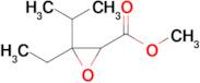 Methyl 3-ethyl-3-isopropyloxirane-2-carboxylate