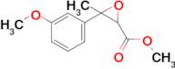 Methyl 3-(3-methoxyphenyl)-3-methyloxirane-2-carboxylate