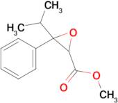 Methyl 3-isopropyl-3-phenyloxirane-2-carboxylate