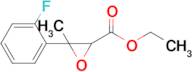 Ethyl 3-(2-fluorophenyl)-3-methyloxirane-2-carboxylate