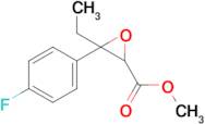 Methyl 3-ethyl-3-(4-fluorophenyl)oxirane-2-carboxylate