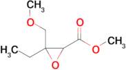 Methyl 3-ethyl-3-(methoxymethyl)oxirane-2-carboxylate