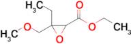 Ethyl 3-ethyl-3-(methoxymethyl)oxirane-2-carboxylate