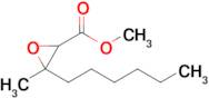 Methyl 3-hexyl-3-methyloxirane-2-carboxylate