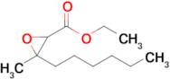 Ethyl 3-hexyl-3-methyloxirane-2-carboxylate