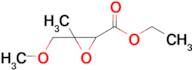 Ethyl 3-(methoxymethyl)-3-methyloxirane-2-carboxylate