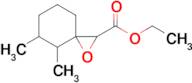 Ethyl 4,5-dimethyl-1-oxaspiro[2.5]octane-2-carboxylate