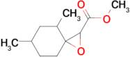 Methyl 4,6-dimethyl-1-oxaspiro[2.5]octane-2-carboxylate