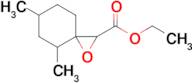 Ethyl 4,6-dimethyl-1-oxaspiro[2.5]octane-2-carboxylate