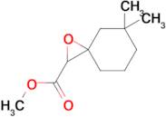 Methyl 5,5-dimethyl-1-oxaspiro[2.5]octane-2-carboxylate