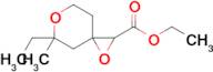 Ethyl 5-ethyl-5-methyl-1,6-dioxaspiro[2.5]octane-2-carboxylate