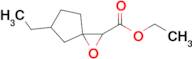 Ethyl 5-ethyl-1-oxaspiro[2.4]heptane-2-carboxylate