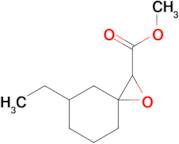 Methyl 5-ethyl-1-oxaspiro[2.5]octane-2-carboxylate