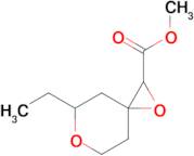 Methyl 5-ethyl-1,6-dioxaspiro[2.5]octane-2-carboxylate