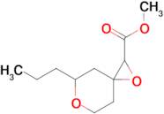 Methyl 5-propyl-1,6-dioxaspiro[2.5]octane-2-carboxylate