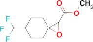 Methyl 6-(trifluoromethyl)-1-oxaspiro[2.5]octane-2-carboxylate