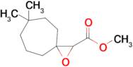 Methyl 6,6-dimethyl-1-oxaspiro[2.6]nonane-2-carboxylate