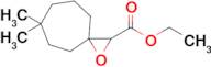 Ethyl 6,6-dimethyl-1-oxaspiro[2.6]nonane-2-carboxylate