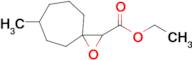 Ethyl 6-methyl-1-oxaspiro[2.6]nonane-2-carboxylate